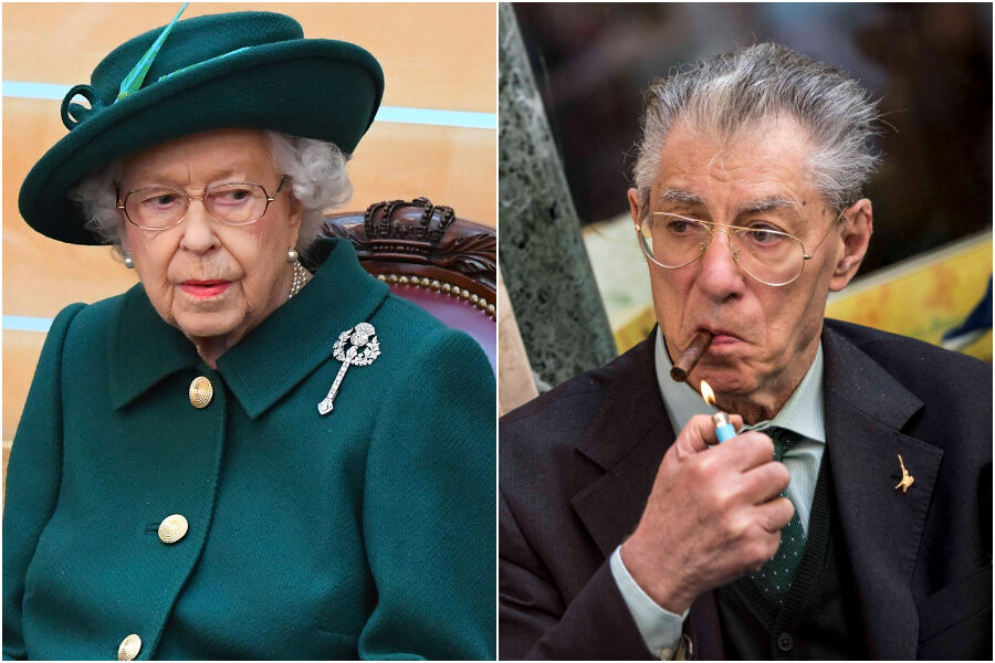 La Regina Elisabetta scrive a Bossi: “Grazie per le parole gentili”