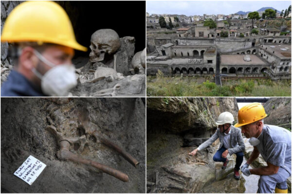 Foto da Facebook Parco di Ercolano