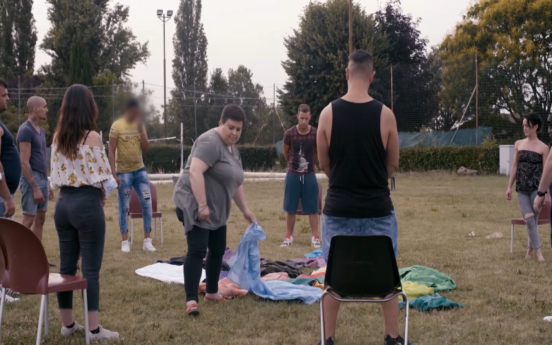 Fotogramma da Giovani e Droga