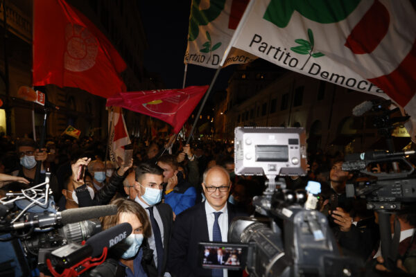 ROBERTO GUALTIERI SINDACO DI ROMA ROBERTO GUALTIERI SINDACO DI ROMA