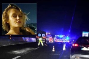 Schianto fatale in autostrada, coinvolte tre auto e una moto: Ilona muore a soli 26 anni