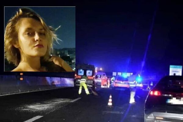 Schianto fatale in autostrada, coinvolte tre auto e una moto: Ilona muore a soli 26 anni Schianto fatale in autostrada, coinvolte tre auto e una moto: Ilona muore a soli 26 anni