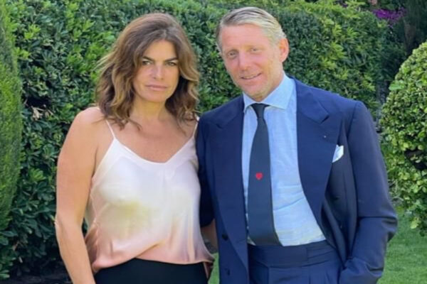 Foto da Twitter (Lapo Elkann)