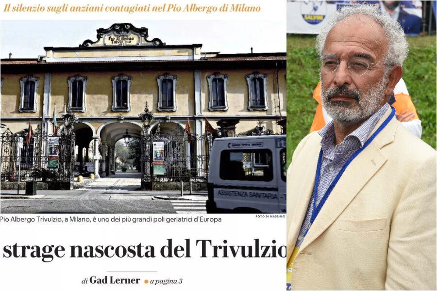 Al Trivulzio nessun reato, i titoli di Gad Lerner su Repubblica ‘violentarono’ i morti