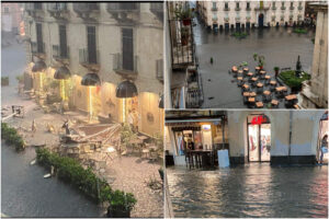 Tornado si abbatte su Catania, gravi danni a case e negozi: “Ci sono feriti”