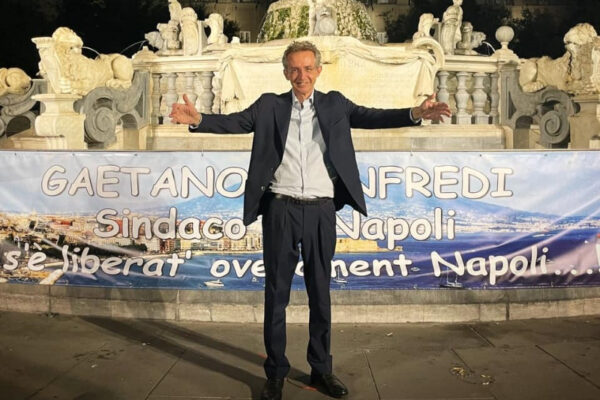 Foto Facebook (Gaetano Manfredi)