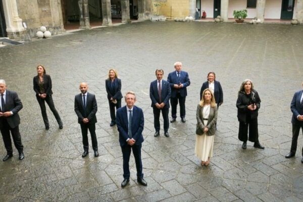 Chi sono gli assessori della Giunta di Gaetano Manfredi, la presentazione del nuovo sindaco di Napoli