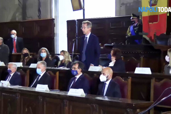 Bilancio, viabilità e contratti: ecco le priorità di Manfredi per Napoli