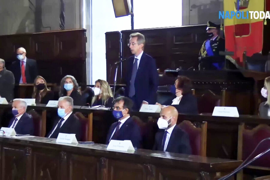 Bilancio, viabilità e contratti: ecco le priorità di Manfredi per Napoli