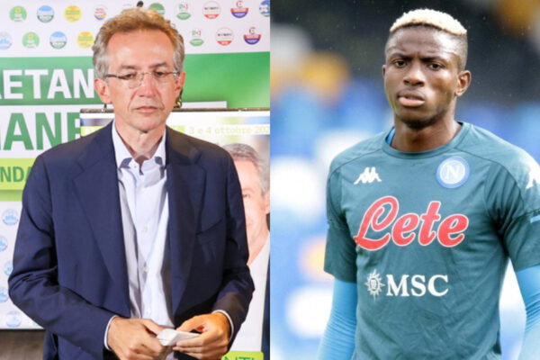 Manfredi e Osimhen, sul campo e in Comune i napoletani credono nella svolta
