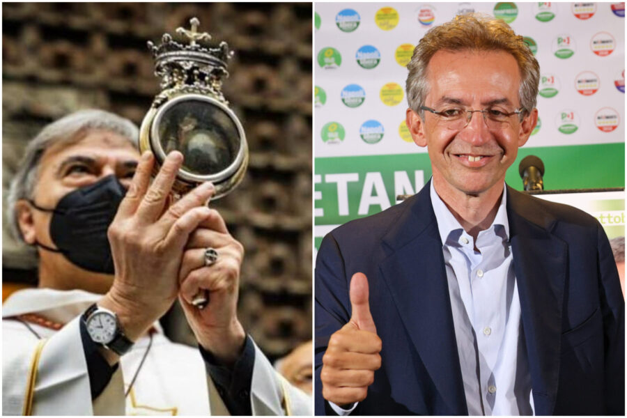 San Gennaro, pronta l’investitura per il neo sindaco Manfredi: ma il Comune salderà il debito?