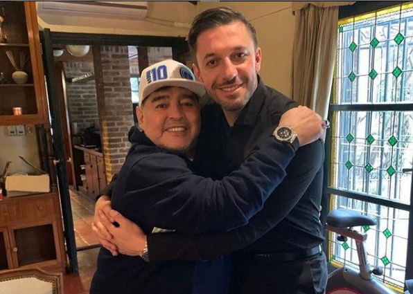 Foto da Instagram (Matias Morla)