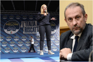 Intervista a Stefano Ceccanti: “La Meloni rinunci ad Almirante, una destra democratica non può tenersi la fiamma”