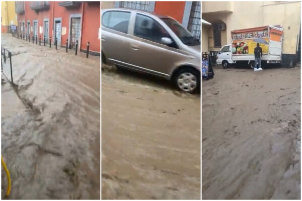 Temporali e maltempo in Campania, allerta fino alle 12 di venerdì: ancora 24 ore di disagi