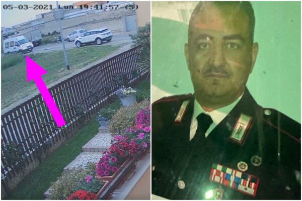 Carabiniere ucciso a fucilate dal padre della compagna, la testimonianza del figlioletto: “E’ stato l’uomo nero”