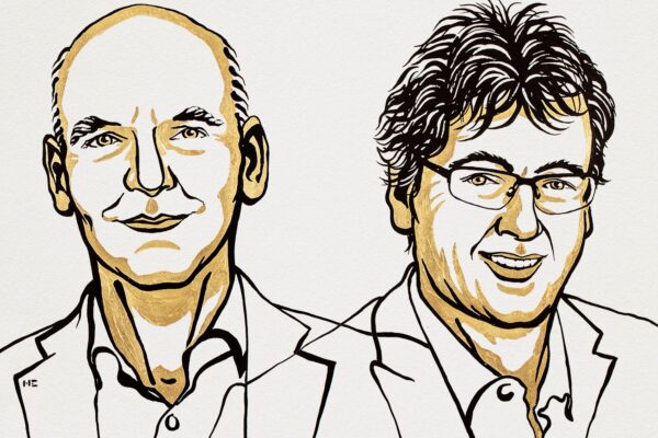 Foto da Twitter (Nobel Prize)