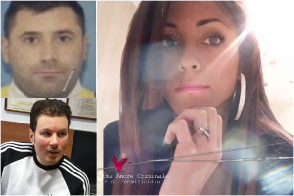 In alto a sinistra Salvatore Tamburrino, in basso Marco Di Lauro. Al centro Norina Matuozzo