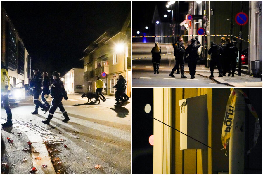 Strage in Norvegia, armato di arco e frecce uccide 5 persone: non si esclude il terrorismo
