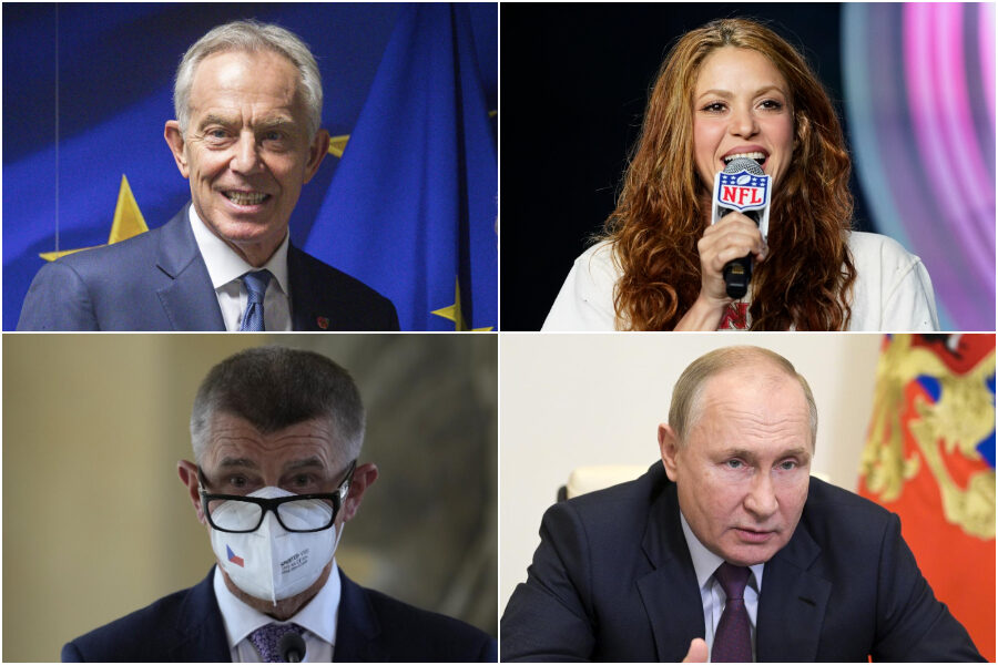 Pandora Papers, i documenti segreti che svelano i tesori offshore di politici e vip: da Blair a Shakira ed Elton John