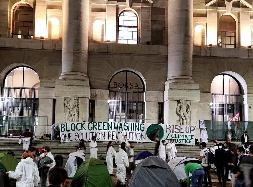 Foto da Facebook (Rise Up 4 Climate Justice)