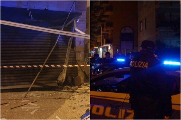 Torna l’incubo delle bombe, esplosione nella notte distrugge due negozi: panico tra i cittadini