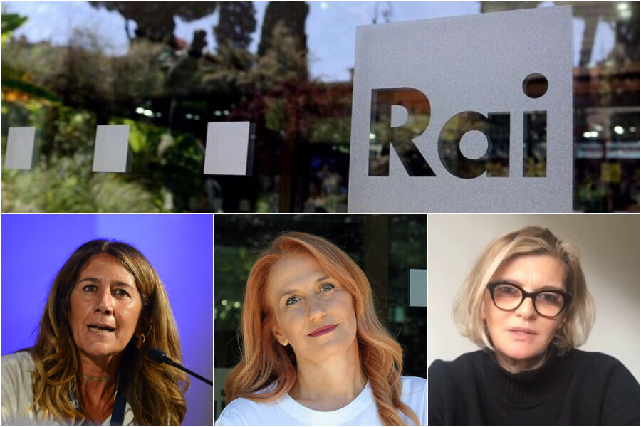 Nomine Rai, la svolta ‘rosa’ di Fuortes: sui direttori dei tg il totonomi mette in bilico Carbone, Orfeo e Bulbarelli