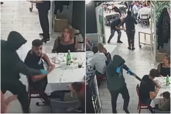 Terrore al ristorante, famiglie rapinate mentre mangiano: fucile puntato contro bimbo