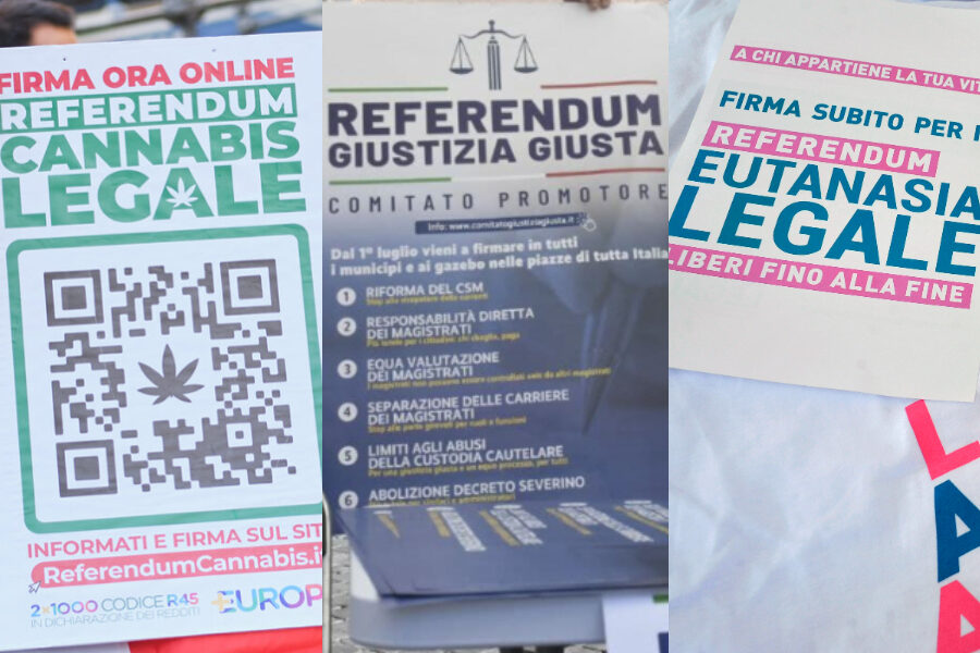 La crisi dei partiti e il valore del referendum