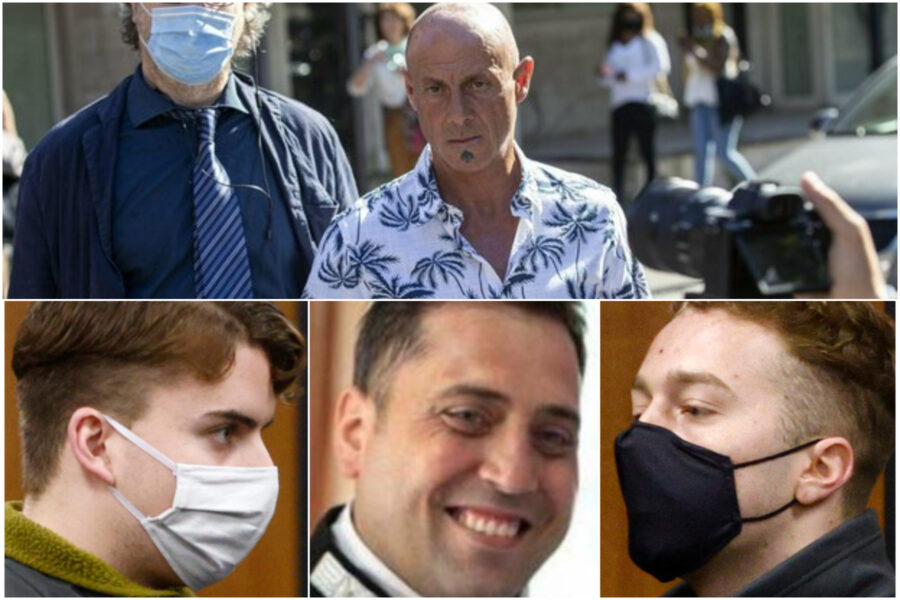 Sergio Brugiatelli in alto