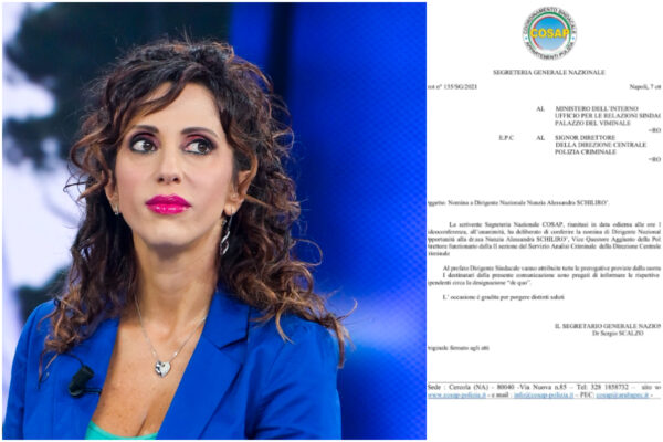 Nunzia Schilirò nominata dirigente del sindacato di polizia: la vicequestore No Green Pass evita il licenziamento
