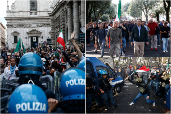 Forza Nuova minaccia dopo gli scontri e gli arresti dei suoi vertici: “Rivoluzione non si ferma”