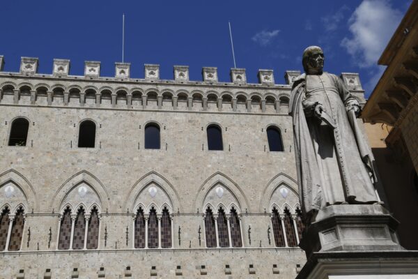 SEDE BANCA MONTE DEI PASCHI DI SIENA PALAZZO ROCCA SALIMBENI

MPS