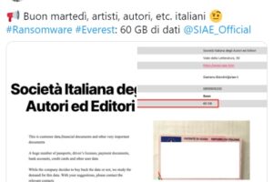 Attacco hacker alla Siae, cosa c’è dietro il data breach. Rispondono gli esperti