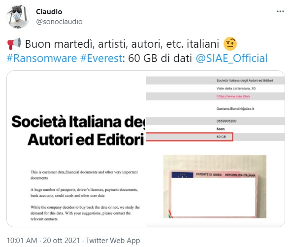 Attacco hacker alla Siae, cosa c’è dietro il data breach. Rispondono gli esperti