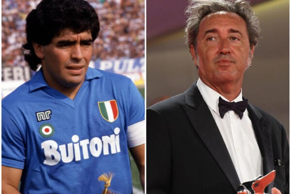 Paolo Sorrentino e Maradona: “Girava in Panda, fu una liberazione per quella Napoli cupa e violenta”
