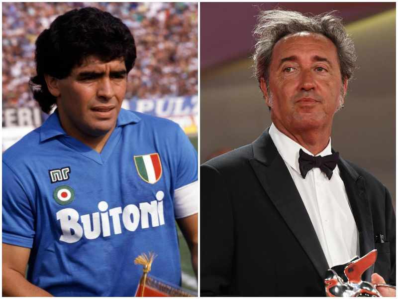 Paolo Sorrentino e Maradona: “Girava in Panda, fu una liberazione per quella Napoli cupa e violenta”