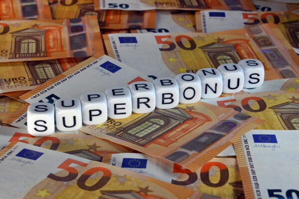 SCOLDI BANCONOTE ABBREVIAZIONI 50 EURO SCRITTE SUPERBONUS
