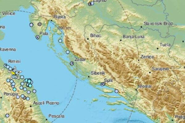 Forte terremoto nel centro Italia, sisma di magnitudo 4.3 avvertito in più Regioni