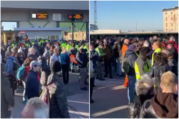Obbligo green pass, al porto di Trieste “nessun blocco” ma camion tornano indietro. Draghi: no dietrofront e tamponi gratis