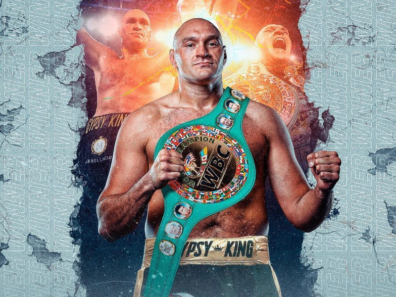 Foto da Facebook (Tyson Fury)