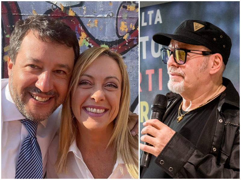 Vasco Rossi contro Meloni e Salvini: “Irresponsabili, seminano odio per avere consensi”
