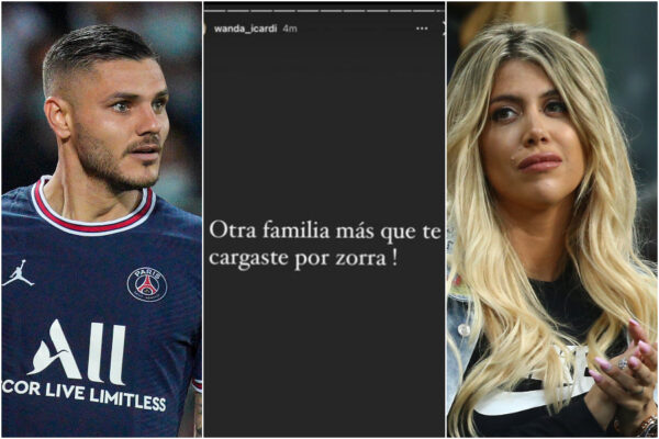 Perché Wanda Nara e Icardi si sono lasciati, lo sfogo social: “Hai rovinato un’altra famiglia”