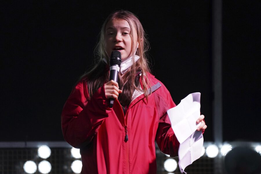 Cop26 a Glasgow, Greta Thunberg: “Chiaro a tutti che è un fallimento”