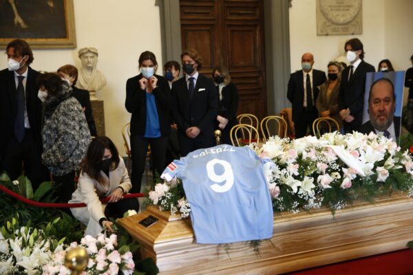 Funerali Giampiero Galeazzi, al Campidoglio la camere ardente: “Rendeva le sensazioni e le emozioni che viveva”