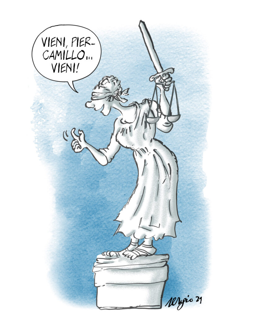 Vignetta di Sergio Staino del 26 novembre 2021