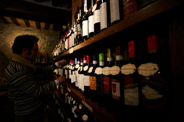 Fattoria dei Barbi, assaggi di Brunello e Brusco