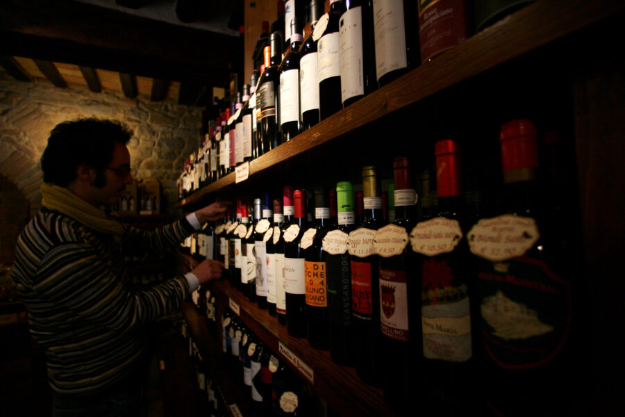 Fattoria dei Barbi, assaggi di Brunello e Brusco