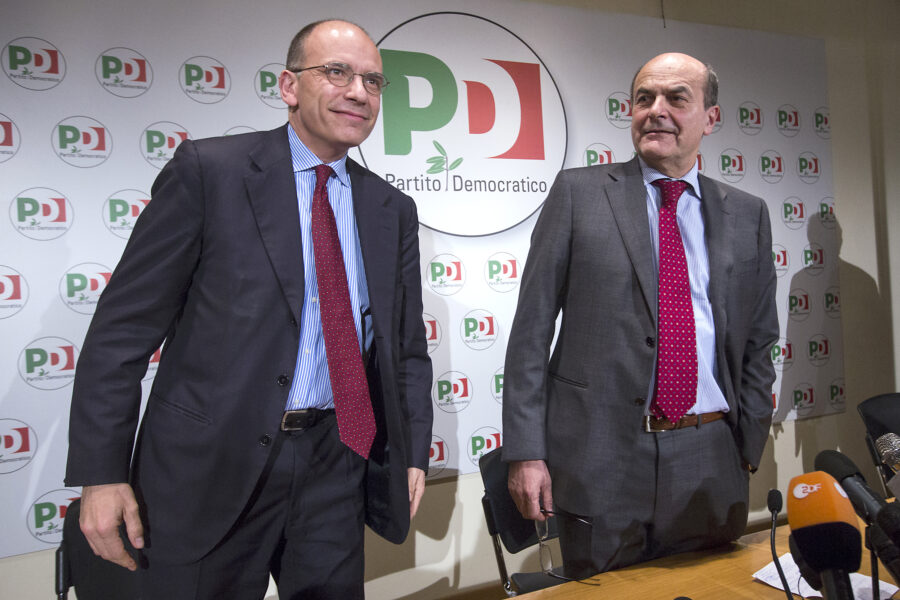 La strategia di Letta: dentro Bersani, fuori gli ex renziani