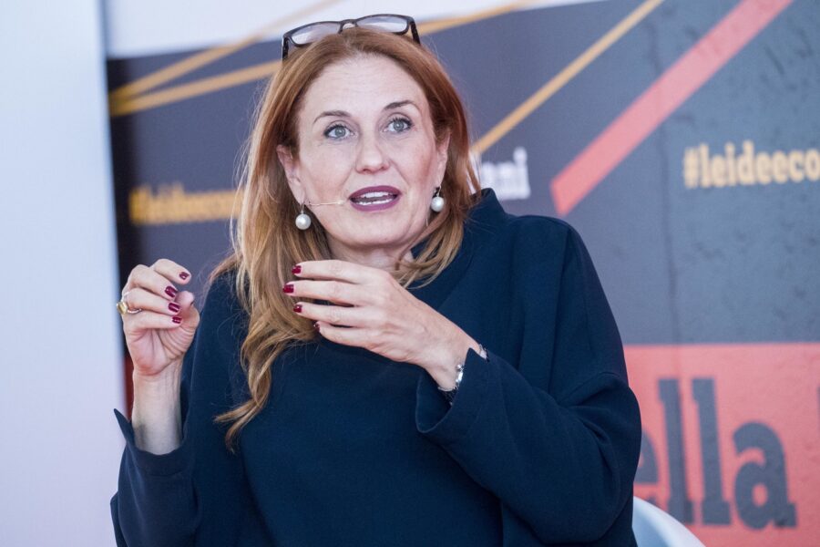 Foto Mauro Ujetto/LaPresse
05-05-2018 Dogliani (Cn), Italia 
CronacaPer quattro giorni Dogliani si trasforma in un laboratorio nazionale in cui pensare e discutere la televisione di oggi e quella del futuro
Nella foto: Monica Maggioni (Presidente Rai)
Photo Mauro Ujetto/LaPresse
05-05-2018 Dogliani (Cn), Italy 
News
For four days Dogliani is transformed into a national laboratory in which to think and discuss today’s television and the television of the future

Foto Mauro Ujetto/LaPresse
05-05-2018 Dogliani (Cn), Italia 
Cronaca
Per quattro giorni Dogliani si trasforma in un laboratorio nazionale in cui pensare e discutere la televisione di oggi e quella del futuro
Nella foto: Monica Maggioni (Presidente Rai)

Photo Mauro Ujetto/LaPresse
05-05-2018 Dogliani (Cn), Italy 
News
For four days Dogliani is transformed into a national laboratory in which to think and discuss today’s television and the television of the future

Foto Mauro Ujetto/LaPresse
05-05-2018 Dogliani (Cn), Italia 
Cronaca
Festival della Tv e dei Nuovi media, i Incontri, letture, laboratori, anteprime che trasformeranno per quattro giorni Dogliani  in un laboratorio in cui pensare la televisione di oggi e quella del futuro.
Nella foto: 
Monica Maggioni (Presidente Rai)

Photo Mauro Ujetto/LaPresse
05-05-2018 Dogliani (Cn), Italy 
News
Festival of television and new media.
In the photo: