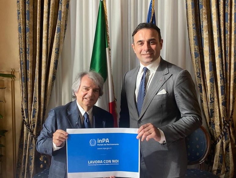 Accordo tra dottori di ricerca e Ministero per ‘inPA’, intesa con Brunetta e Assemblea nazionale per la SIDRI